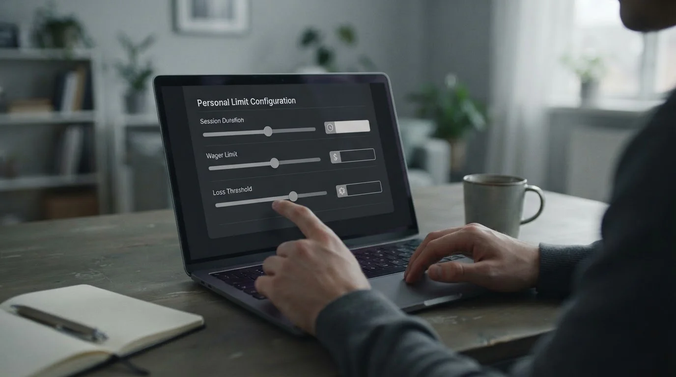 Herramientas de juego responsable disponibles desde el primer registro