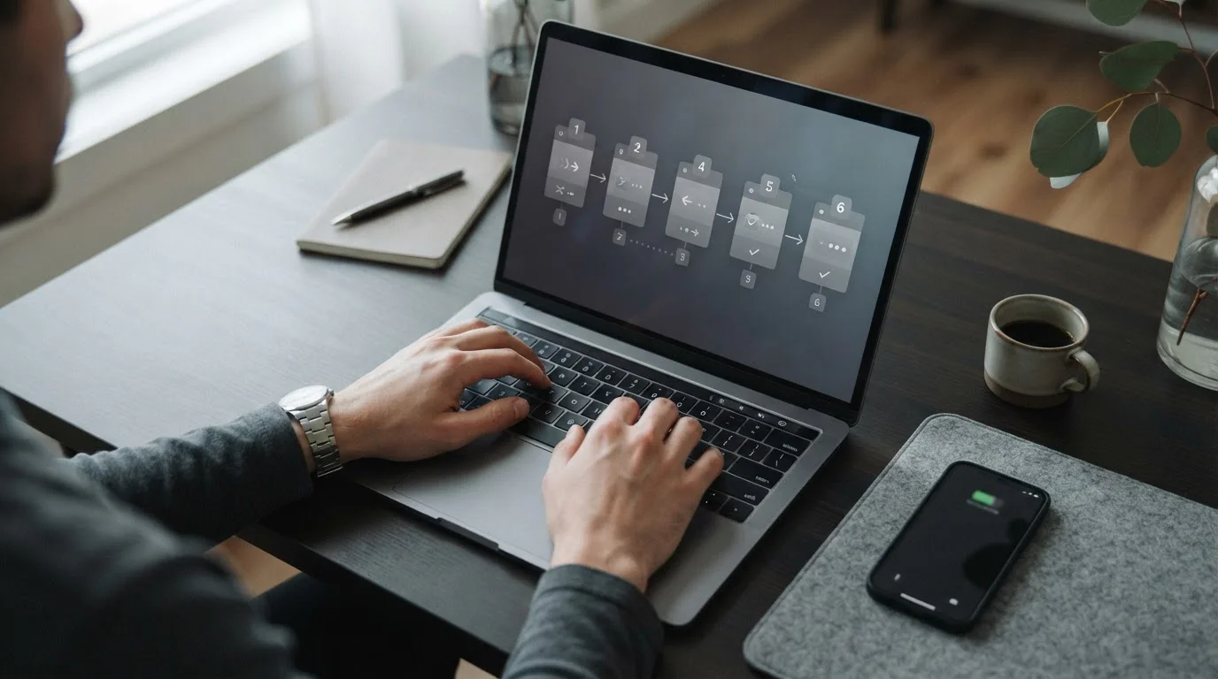 Flujo de verificación KYC desde el registro hasta la primera retirada